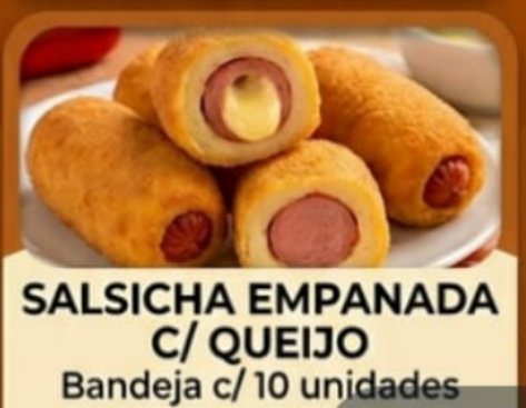 SALSICHA EMPANADA C/QUEIJO