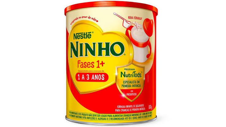 Ninho Fases 1+ Nestlé (1 a 3 anos) - Composto Lácteo / Fórmula Infantil (800g)